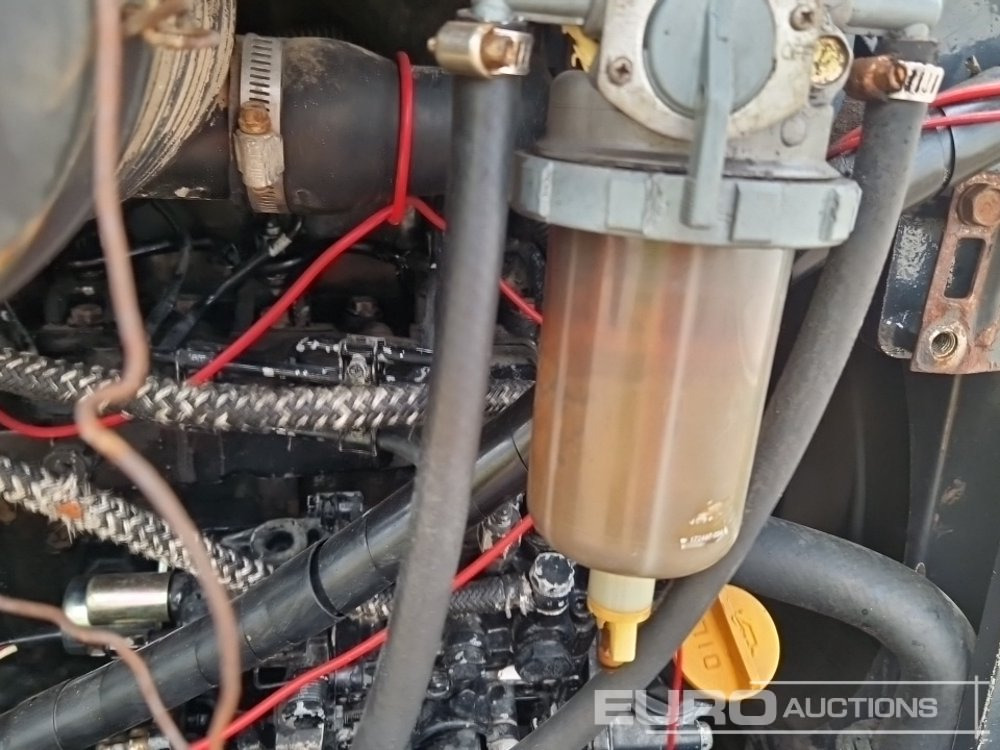 حفارة مصغرة Yanmar Vi055-5B: صور 43