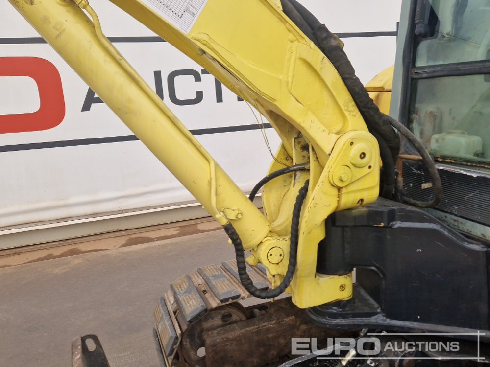 حفارة مصغرة Yanmar Vi055-5B: صور 22