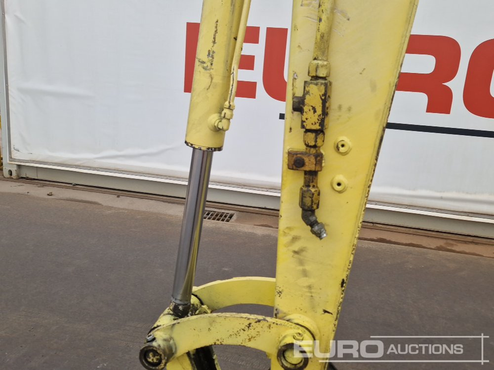 حفارة مصغرة Yanmar Vi055-5B: صور 15