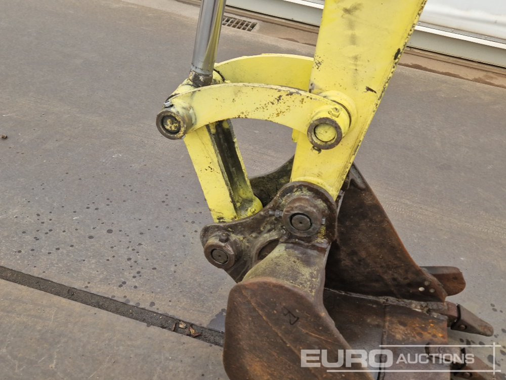 حفارة مصغرة Yanmar Vi055-5B: صور 14