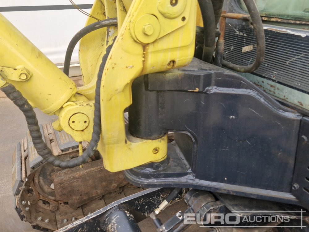 حفارة مصغرة Yanmar Vi055-5B: صور 23
