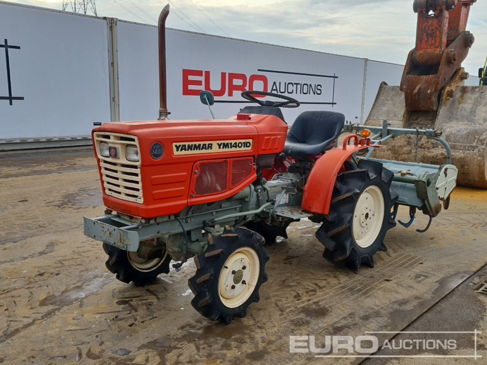 Yanmar YM1401D - جرار صغير: صور 1 Yanmar YM1401D - جرار صغير: صور 1