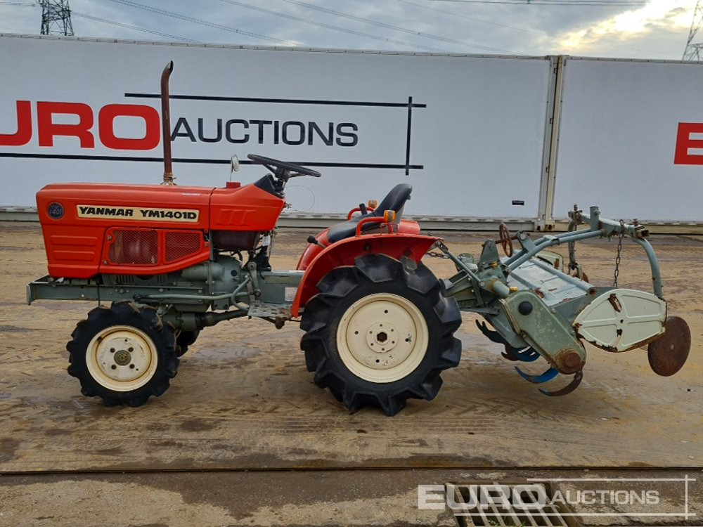 Yanmar YM1401D - جرار صغير: صور 2 Yanmar YM1401D - جرار صغير: صور 2
