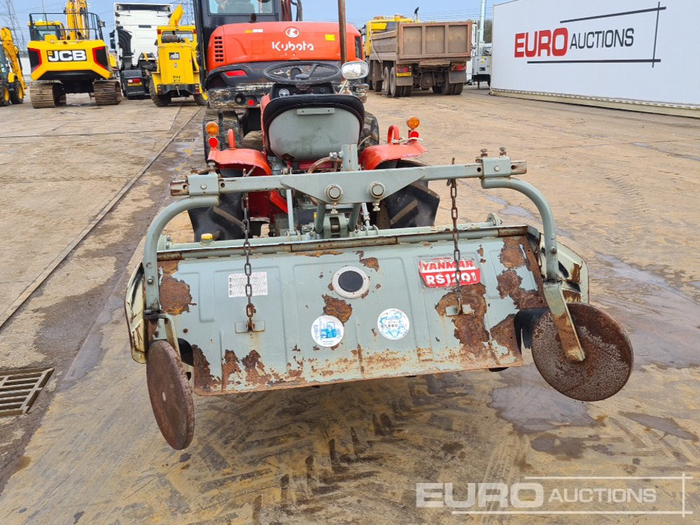 Yanmar YM1401D - جرار صغير: صور 4 Yanmar YM1401D - جرار صغير: صور 4