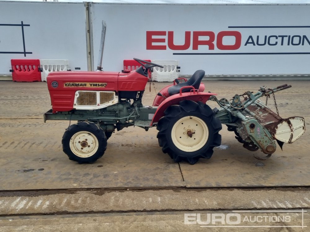 Yanmar YM1401 - جرار صغير: صور 2 Yanmar YM1401 - جرار صغير: صور 2
