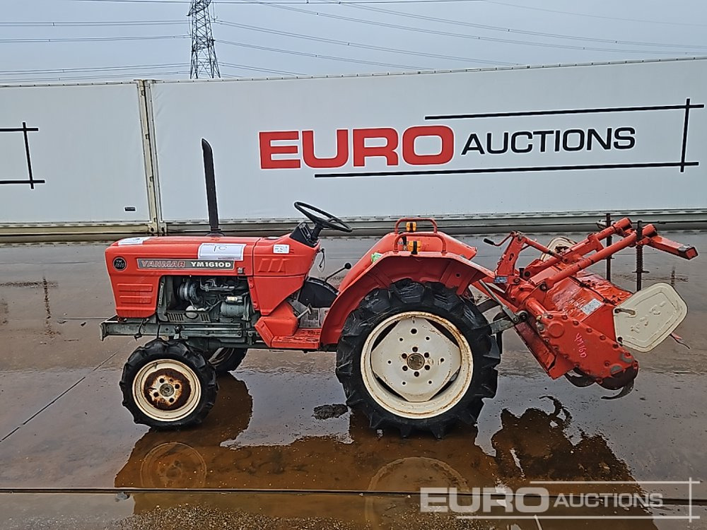 Yanmar YM1610D - جرار صغير: صور 2 Yanmar YM1610D - جرار صغير: صور 2