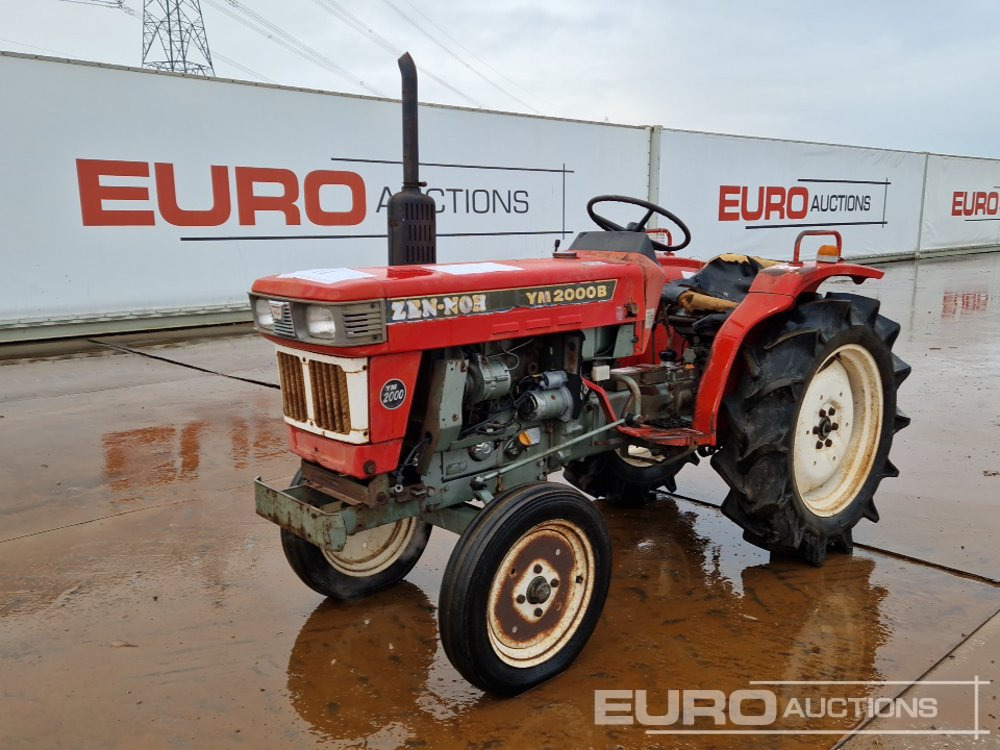 Yanmar YM2000 - جرار صغير: صور 1 Yanmar YM2000 - جرار صغير: صور 1