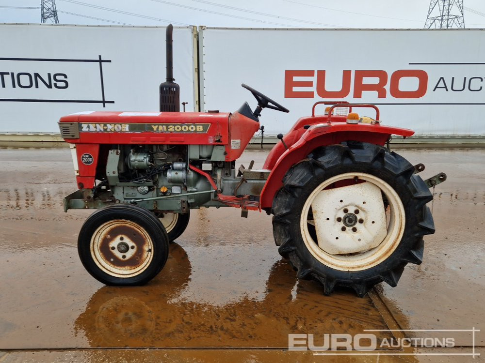 Yanmar YM2000 - جرار صغير: صور 2 Yanmar YM2000 - جرار صغير: صور 2