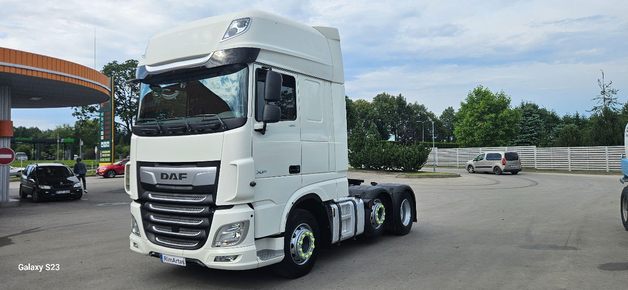 DAF XF 105.460 - شاحنة جرار: صور 2 DAF XF 105.460 - شاحنة جرار: صور 2