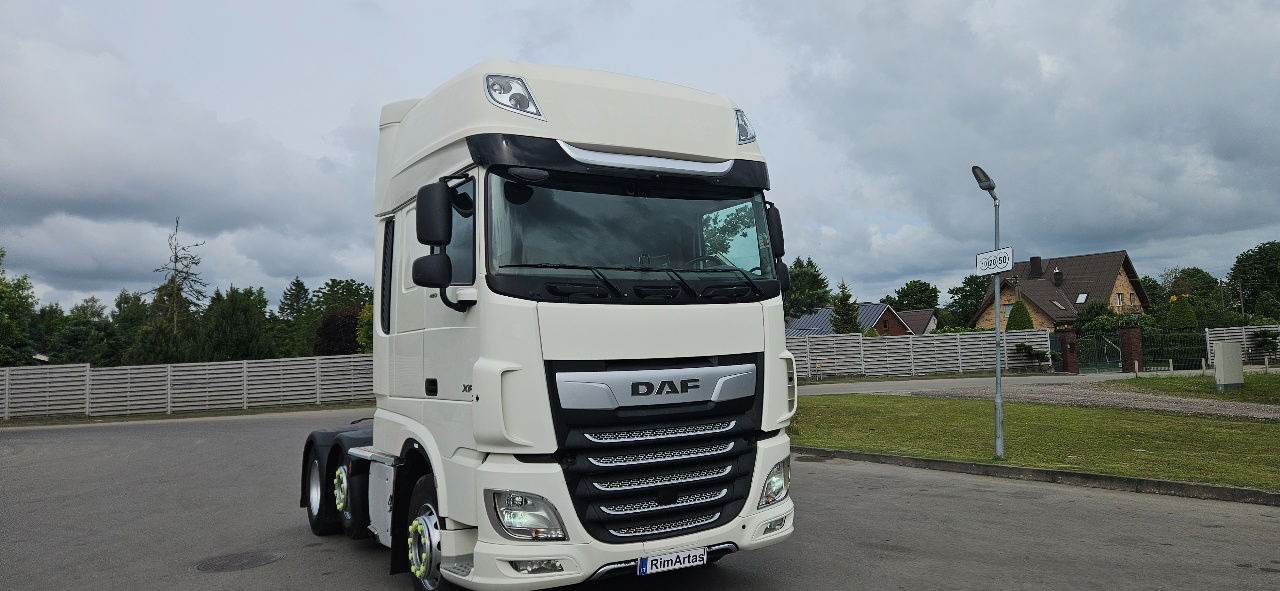 DAF XF 106.480 - شاحنة جرار: صور 4 DAF XF 106.480 - شاحنة جرار: صور 4