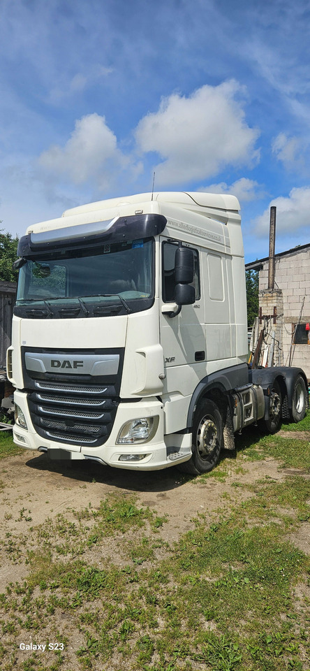 DAF XF 106.480 - شاحنة جرار: صور 1 DAF XF 106.480 - شاحنة جرار: صور 1