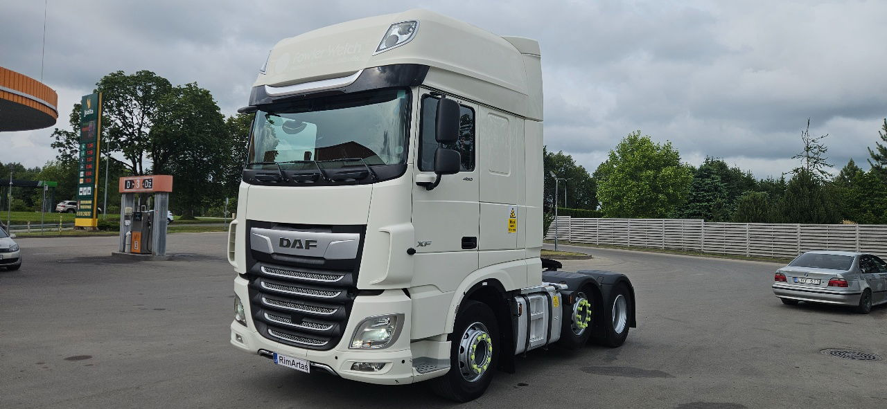 DAF XF 106.480 - شاحنة جرار: صور 2 DAF XF 106.480 - شاحنة جرار: صور 2