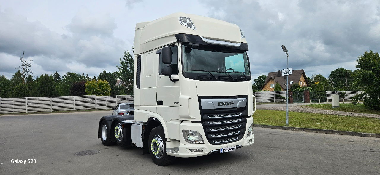 DAF XF 106.480 - شاحنة جرار: صور 5 DAF XF 106.480 - شاحنة جرار: صور 5