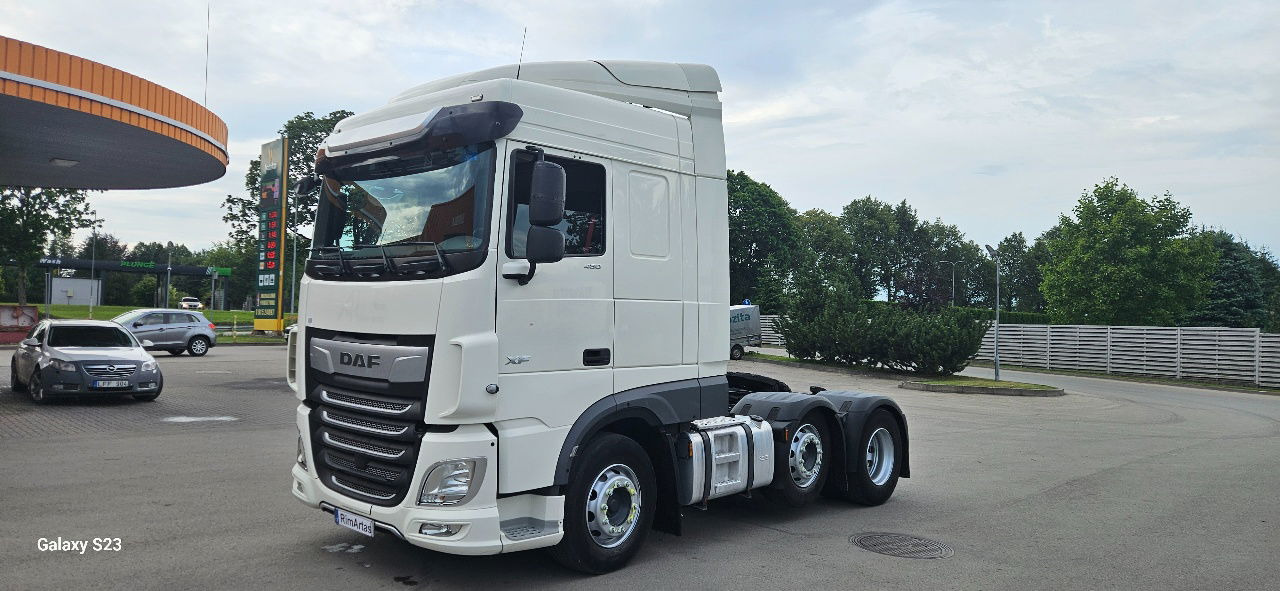 DAF XF 106.480 - شاحنة جرار: صور 2 DAF XF 106.480 - شاحنة جرار: صور 2