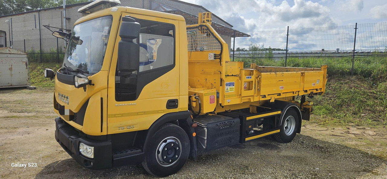 Iveco EuroCargo 75 75E160 - قلابات: صور 1 Iveco EuroCargo 75 75E160 - قلابات: صور 1