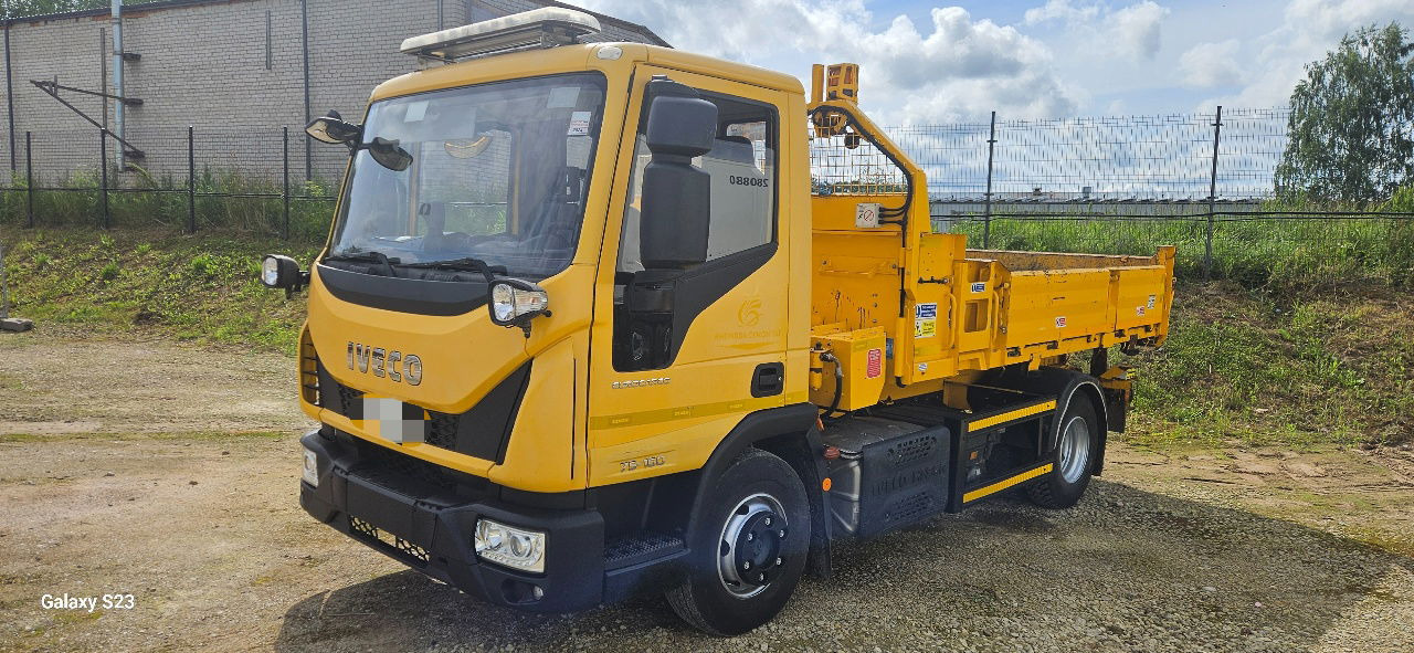 Iveco EuroCargo 75 - قلابات: صور 2 Iveco EuroCargo 75 - قلابات: صور 2