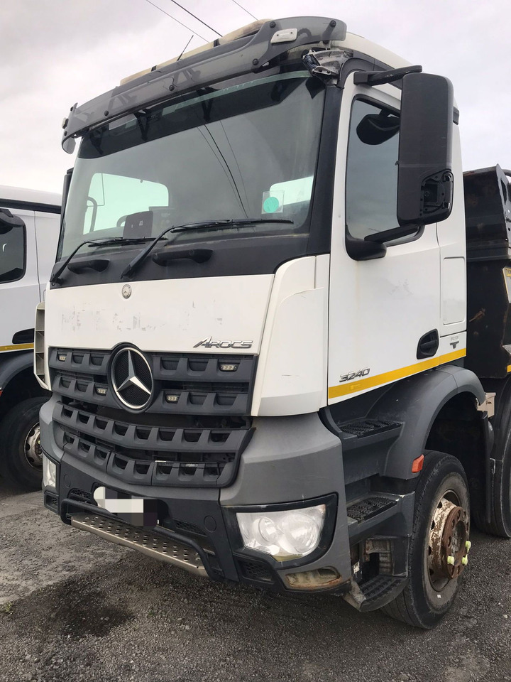Mercedes-Benz Actros 3240 Tipper - قلابات: صور 1 Mercedes-Benz Actros 3240 Tipper - قلابات: صور 1