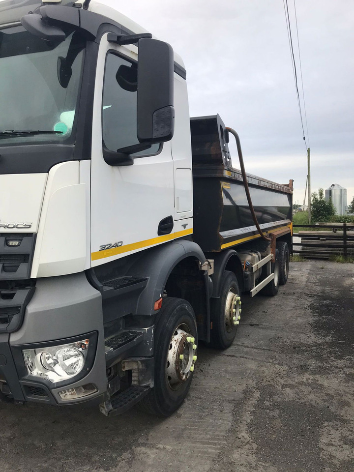 Mercedes-Benz Actros 3240 Tipper - قلابات: صور 5 Mercedes-Benz Actros 3240 Tipper - قلابات: صور 5