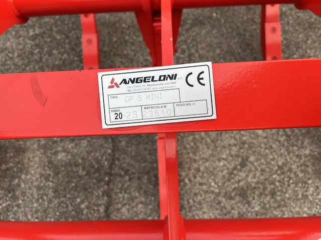 Angeloni DP5 Mini - محراث تحت التربة: صور 3 Angeloni DP5 Mini - محراث تحت التربة: صور 3