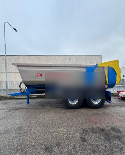 Di Credico Dumper nuovo DPT 220 S MR - قلابة مقطورة الزراعية: صور 3 Di Credico Dumper nuovo DPT 220 S MR - قلابة مقطورة الزراعية: صور 3