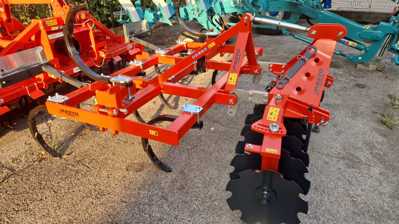 Dischiera e coltivatore chisel nuovo Pastò - قرص مسلفة: صور 1 Dischiera e coltivatore chisel nuovo Pastò - قرص مسلفة: صور 1