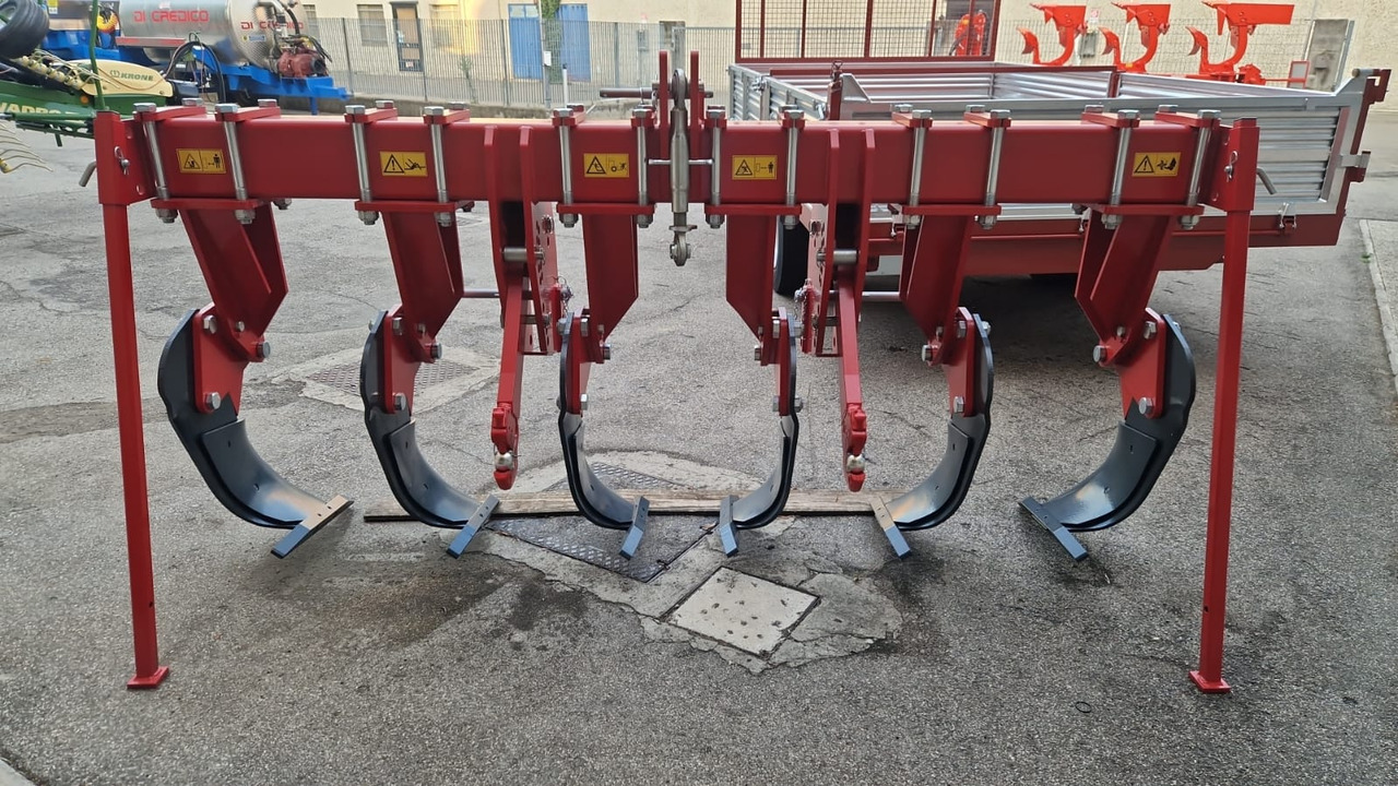 Dissodatore nuovo Kverneland CLI 630 - محراث تحت التربة: صور 2 Dissodatore nuovo Kverneland CLI 630 - محراث تحت التربة: صور 2