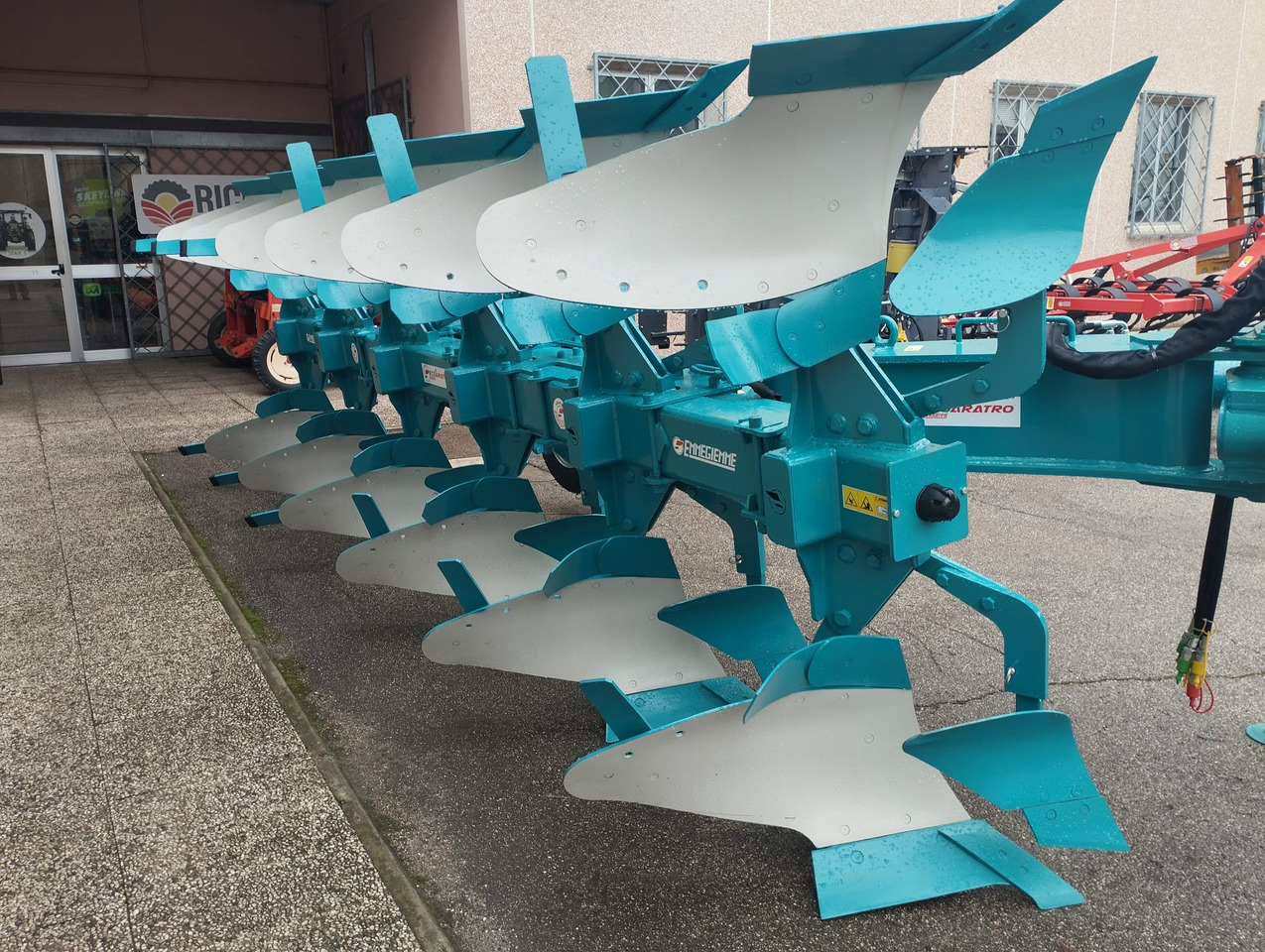 Emmegiemme ecoaratro nuovo ECO 6 XL MAXI FS V1LM2 - محراث: صور 4 Emmegiemme ecoaratro nuovo ECO 6 XL MAXI FS V1LM2 - محراث: صور 4