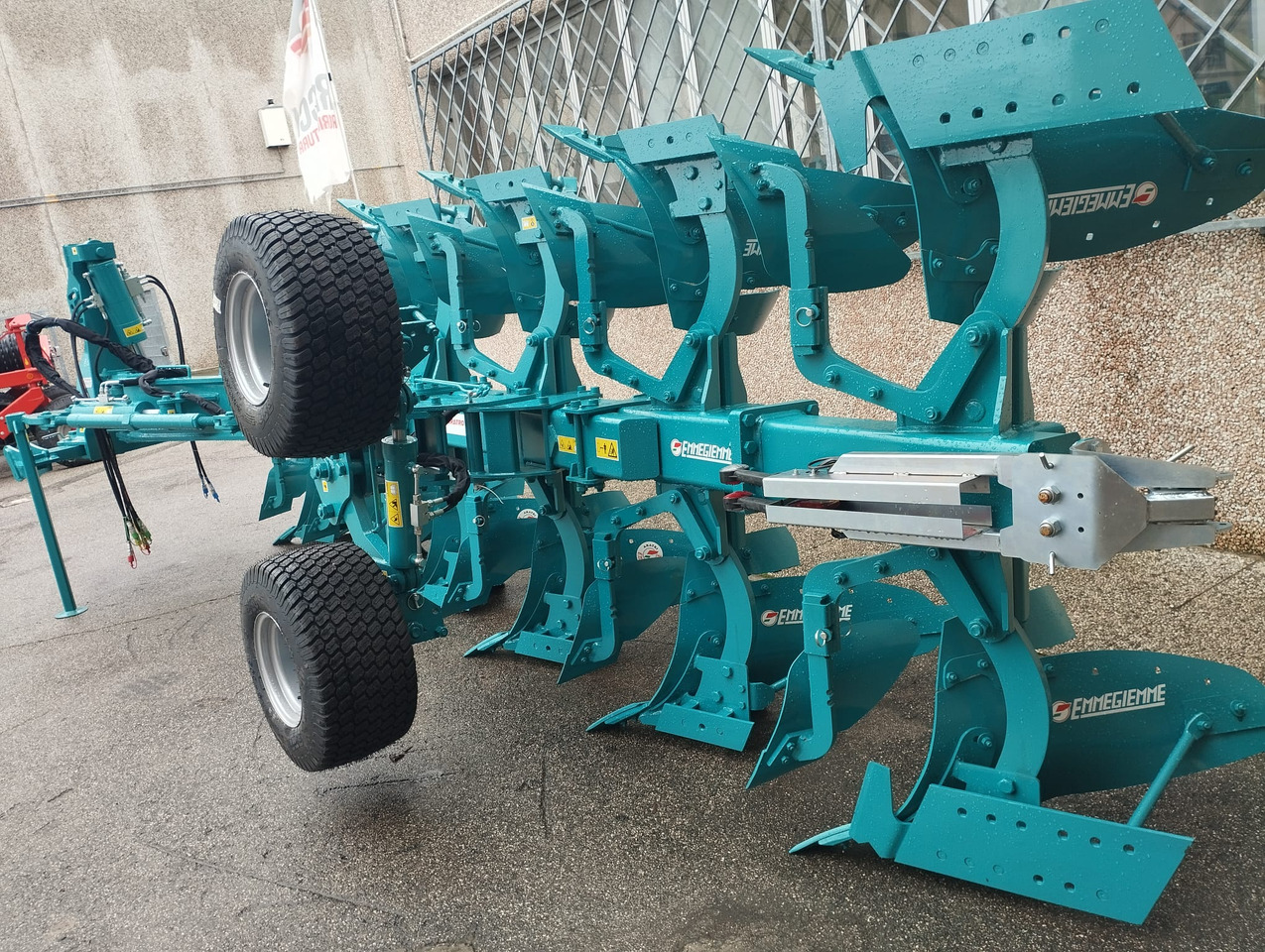 Emmegiemme ecoaratro nuovo ECO 6 XL MAXI FS V1LM2 - محراث: صور 3 Emmegiemme ecoaratro nuovo ECO 6 XL MAXI FS V1LM2 - محراث: صور 3