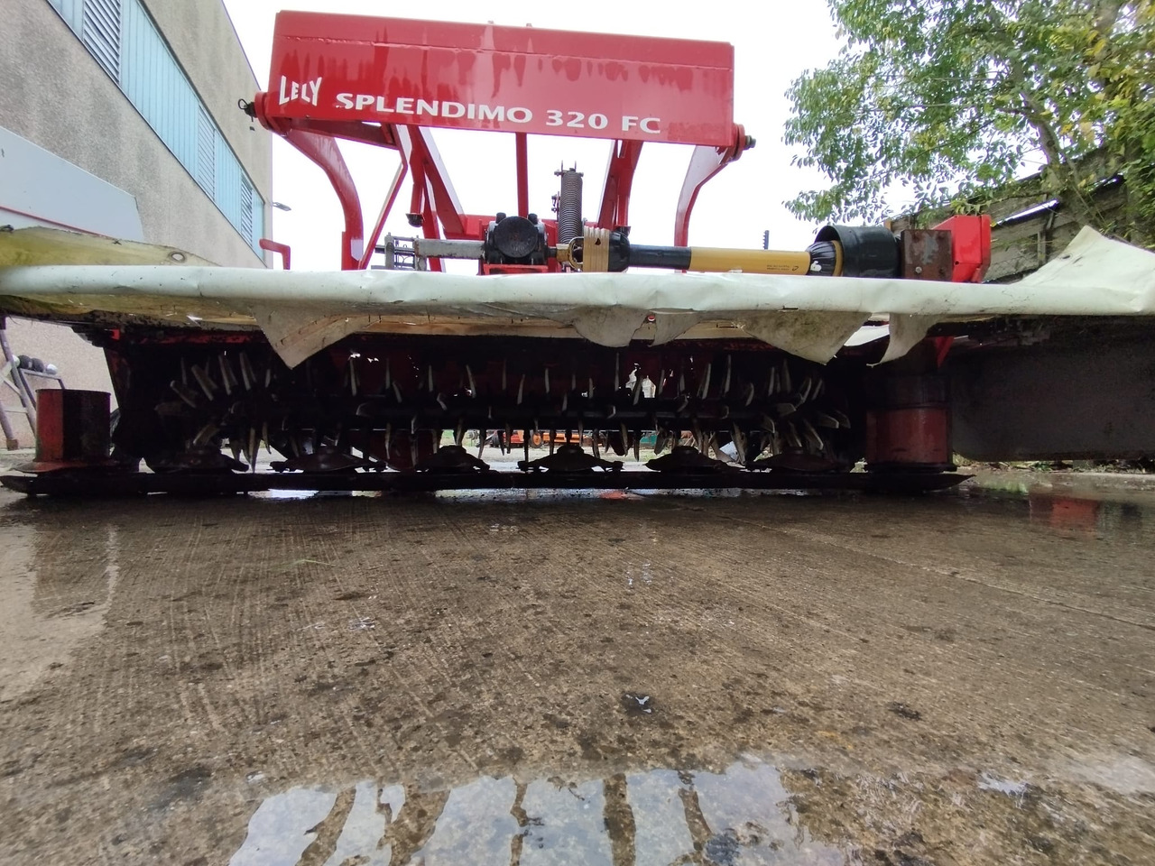 Falciacondizionatrice usata Lely frontale - جزازة: صور 4 Falciacondizionatrice usata Lely frontale - جزازة: صور 4