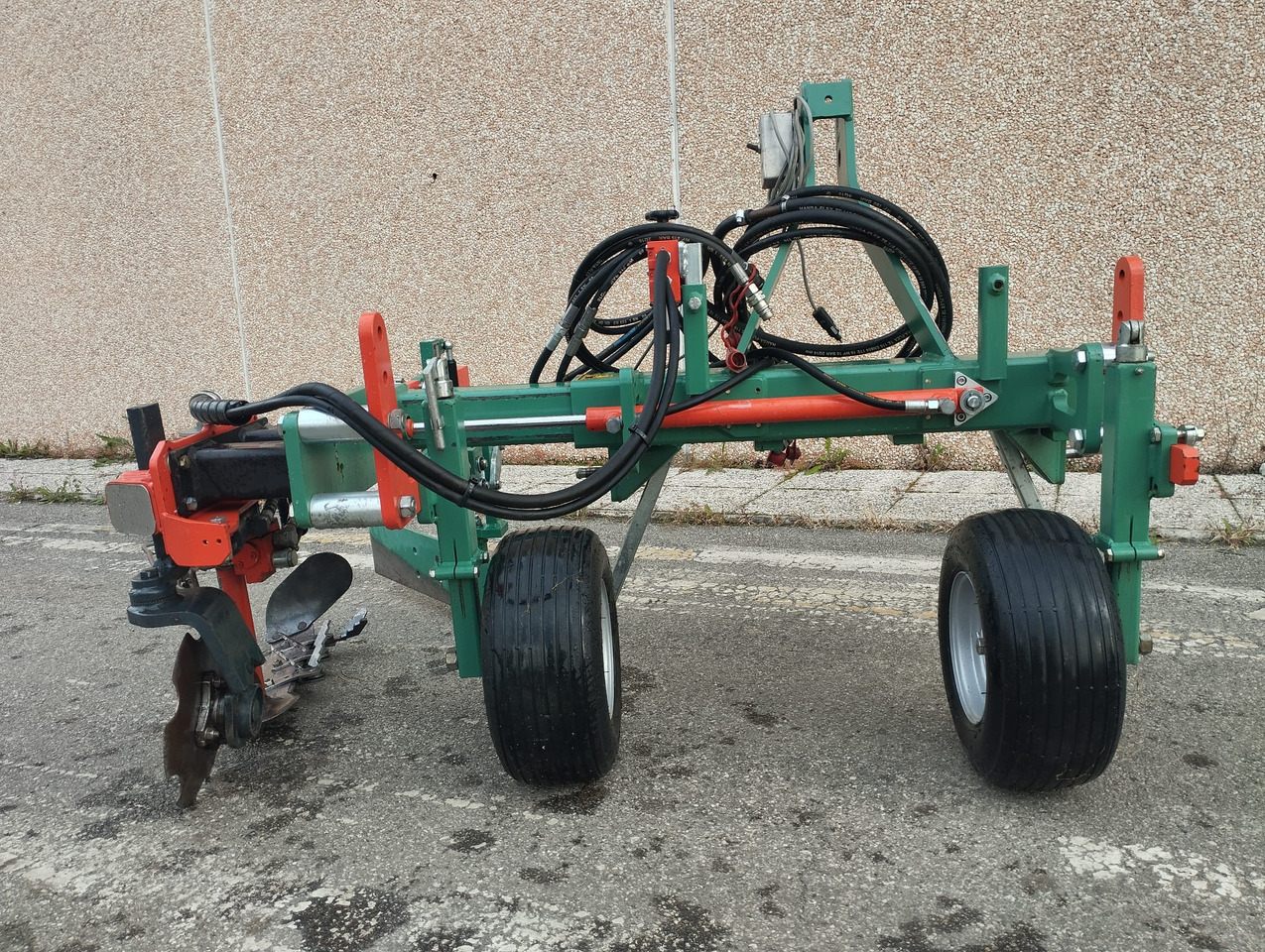 Interfilare usata Clemens CL717061 - التقطيع جزازة/ ماكينات قطع الحشائش: صور 1 Interfilare usata Clemens CL717061 - التقطيع جزازة/ ماكينات قطع الحشائش: صور 1