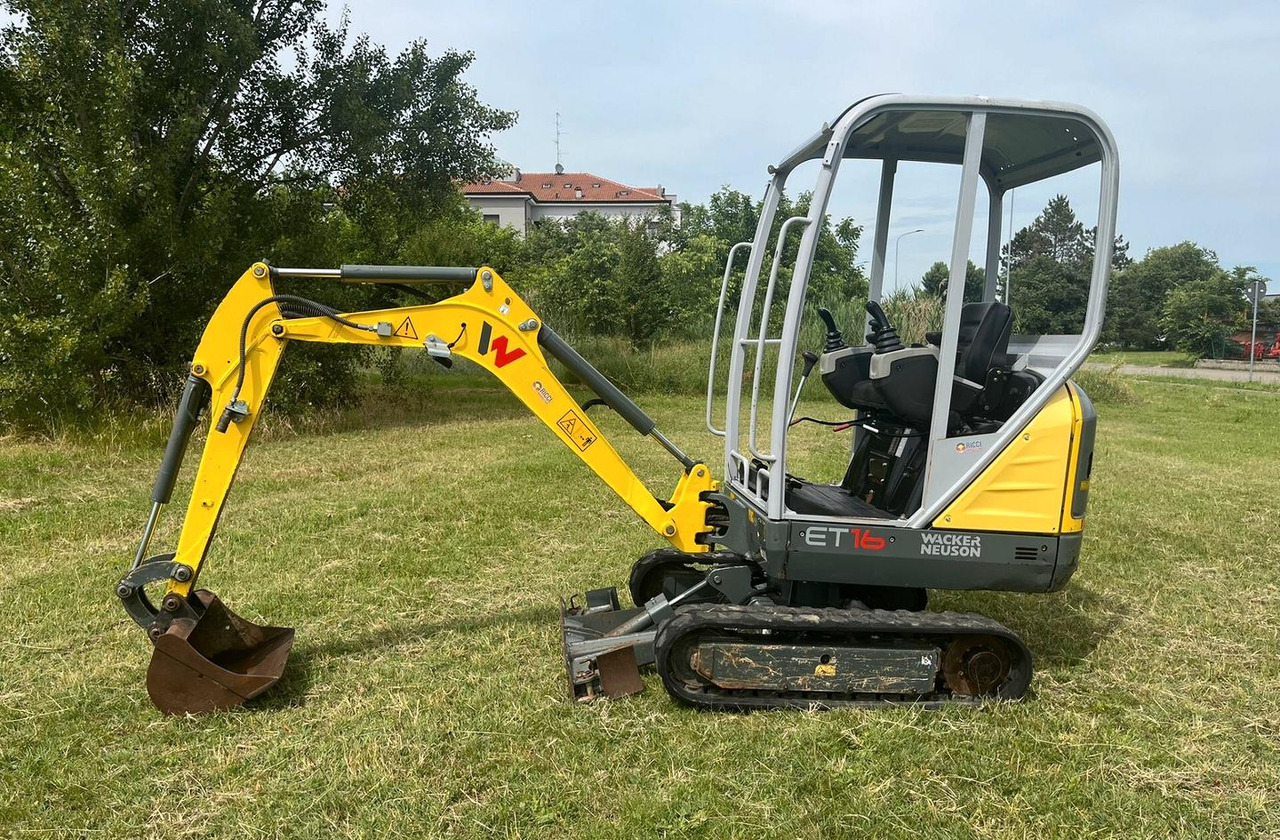 حفارة مصغرة Miniescavatore usato Wacker Neuson ET 16 MTR: صور 7