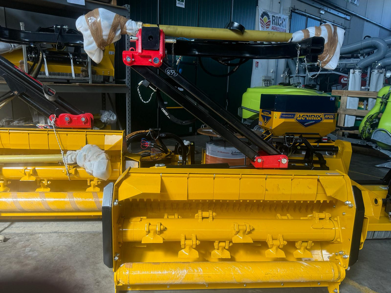 Orsi trincia laterale per fossi nuova Competition GS 165 - جزازة حافة: صور 1 Orsi trincia laterale per fossi nuova Competition GS 165 - جزازة حافة: صور 1