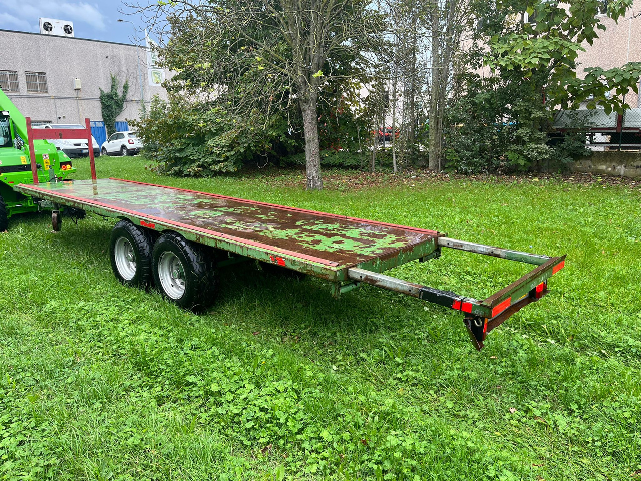 Rimorchio usato Schwarz t6057 - مقطورة منصة الزراعية: صور 1 Rimorchio usato Schwarz t6057 - مقطورة منصة الزراعية: صور 1