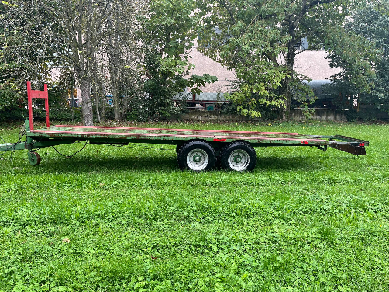 Rimorchio usato Schwarz t6057 - مقطورة منصة الزراعية: صور 3 Rimorchio usato Schwarz t6057 - مقطورة منصة الزراعية: صور 3