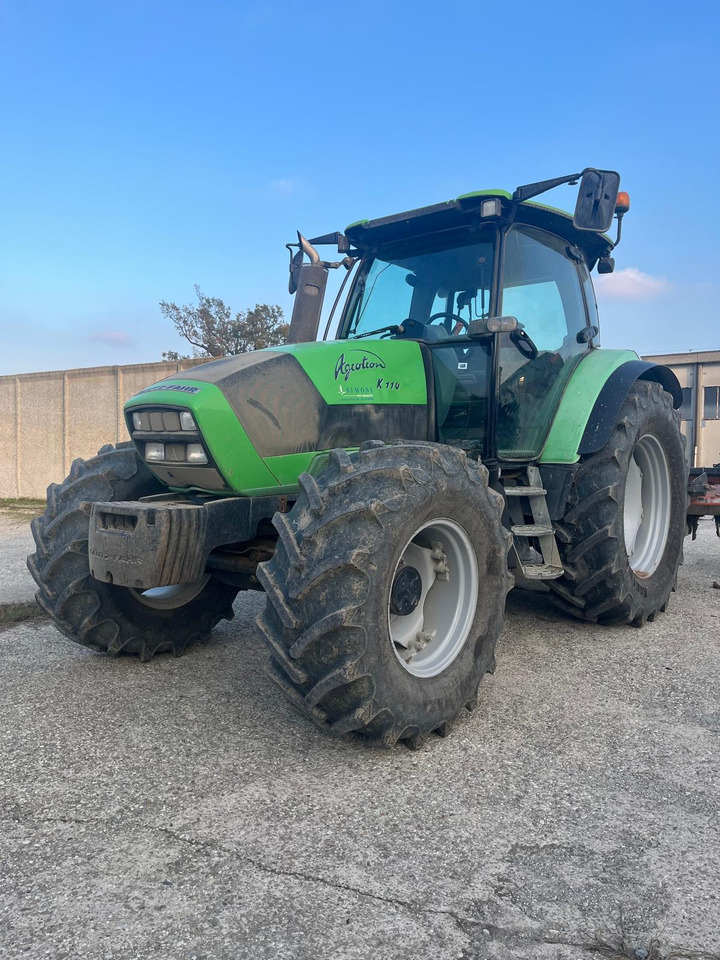 Trattore usato Deutz-Fahr AGROTRON K110 - جرار: صور 1 Trattore usato Deutz-Fahr AGROTRON K110 - جرار: صور 1