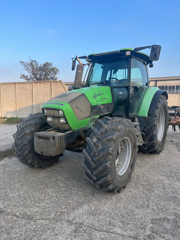 Trattore usato Deutz-Fahr AGROTRON K110 - جرار: صور 2 Trattore usato Deutz-Fahr AGROTRON K110 - جرار: صور 2