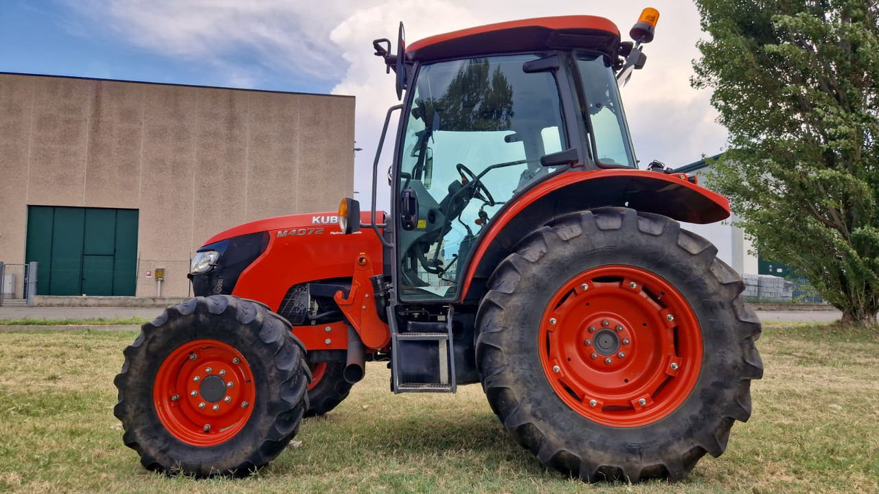 Trattore usato Kubota M4072 - جرار: صور 4 Trattore usato Kubota M4072 - جرار: صور 4