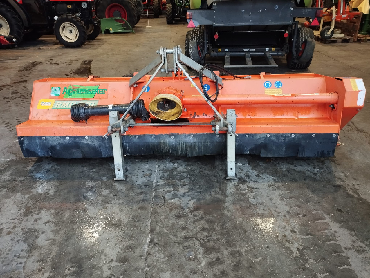 Trincia asse orrizontale usata Agrimaster RMU 280 - التقطيع جزازة: صور 4 Trincia asse orrizontale usata Agrimaster RMU 280 - التقطيع جزازة: صور 4