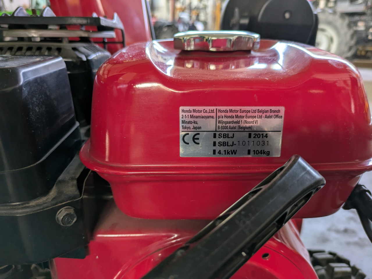 Turbina spazzaneve usata Honda HSS 760 - معدات الحدائق: صور 3 Turbina spazzaneve usata Honda HSS 760 - معدات الحدائق: صور 3