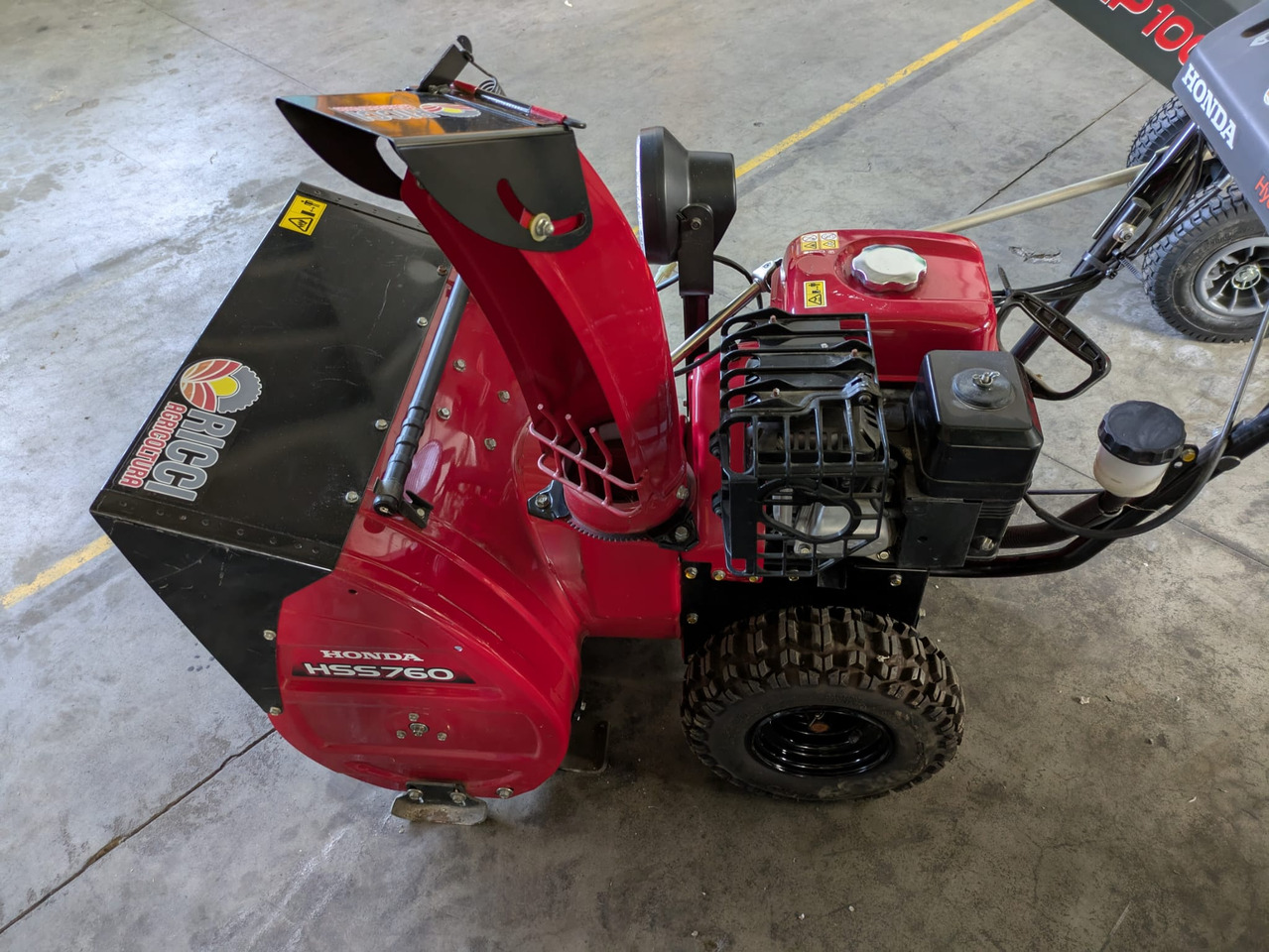Turbina spazzaneve usata Honda HSS 760 - معدات الحدائق: صور 1 Turbina spazzaneve usata Honda HSS 760 - معدات الحدائق: صور 1