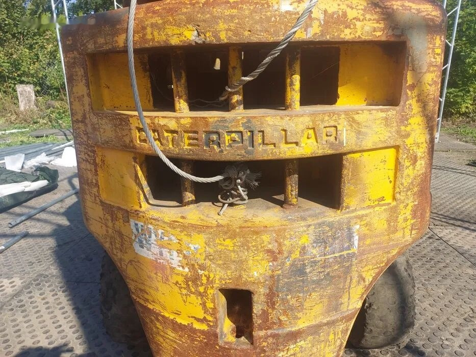 رافعة شوكية ديزل Caterpillar V60B: صور 8 رافعة شوكية ديزل Caterpillar V60B: صور 8