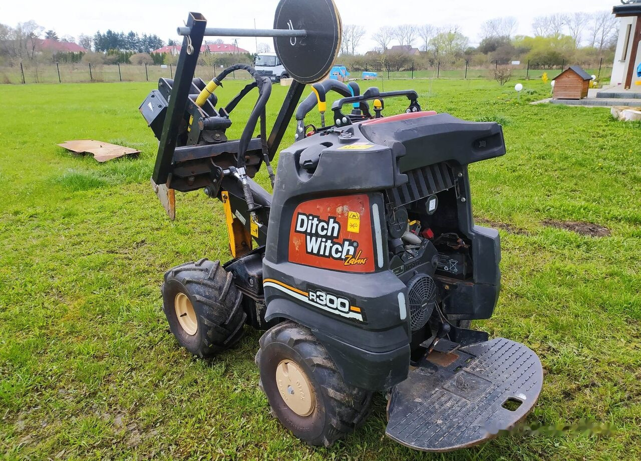Ditch-Witch Zahn R300 - خندقکن: صور 2 Ditch-Witch Zahn R300 - خندقکن: صور 2