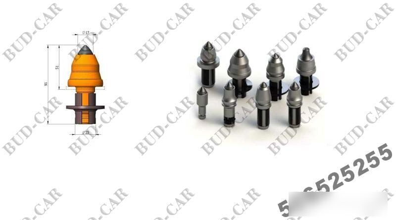 New Rotary Carbide Rock teeth for asphalt milling machine - قطع الغيار - ماكينات لصقل الأسفلت: صور 4 New Rotary Carbide Rock teeth for asphalt milling machine - قطع الغيار - ماكينات لصقل الأسفلت: صور 4