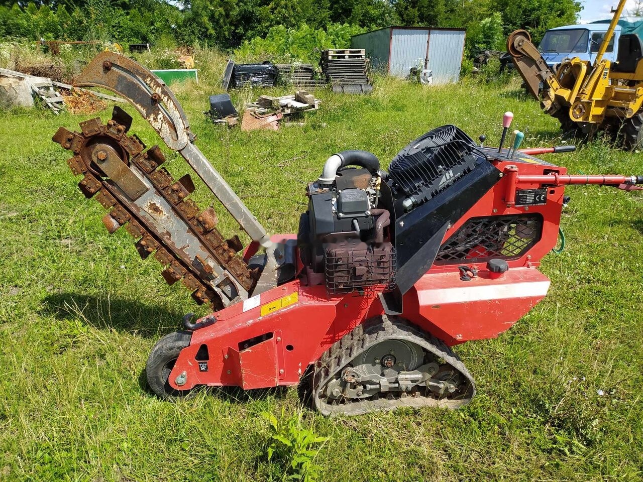 Vermeer RTX150 - خندقکن: صور 3 Vermeer RTX150 - خندقکن: صور 3