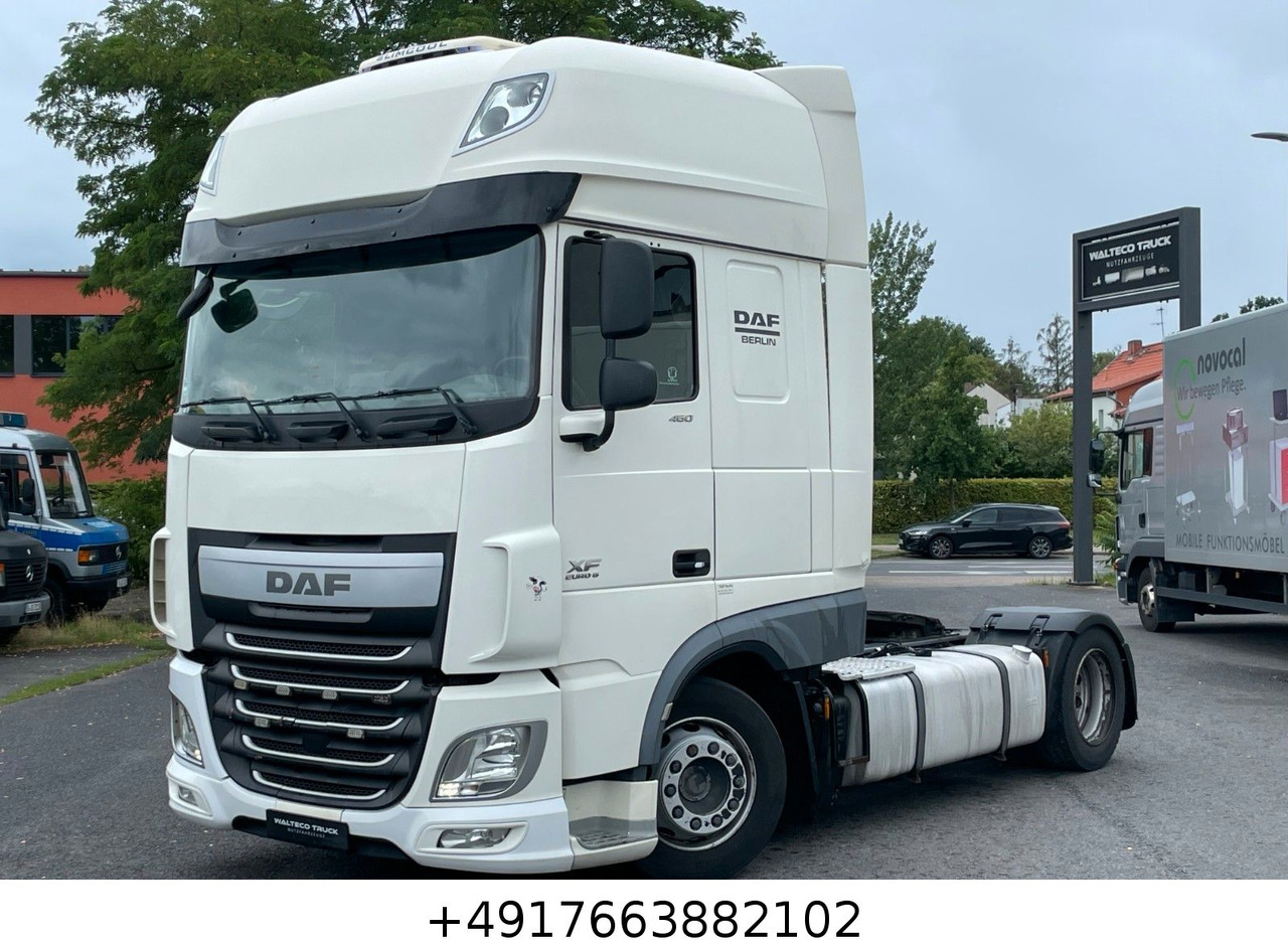 DAF XF460 SSC/ Mega/Standklima/2 Tanks/Retarder - شاحنة جرار: صور 1 DAF XF460 SSC/ Mega/Standklima/2 Tanks/Retarder - شاحنة جرار: صور 1