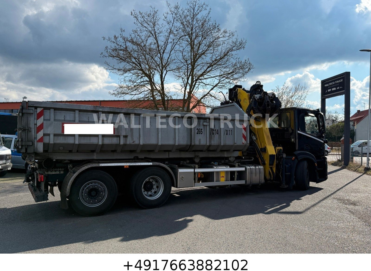 Iveco X Way 460/Abroll HYVA/KRAN TAYFUN/LENKACHSE - شاحنة ذات الخطاف: صور 4 Iveco X Way 460/Abroll HYVA/KRAN TAYFUN/LENKACHSE - شاحنة ذات الخطاف: صور 4