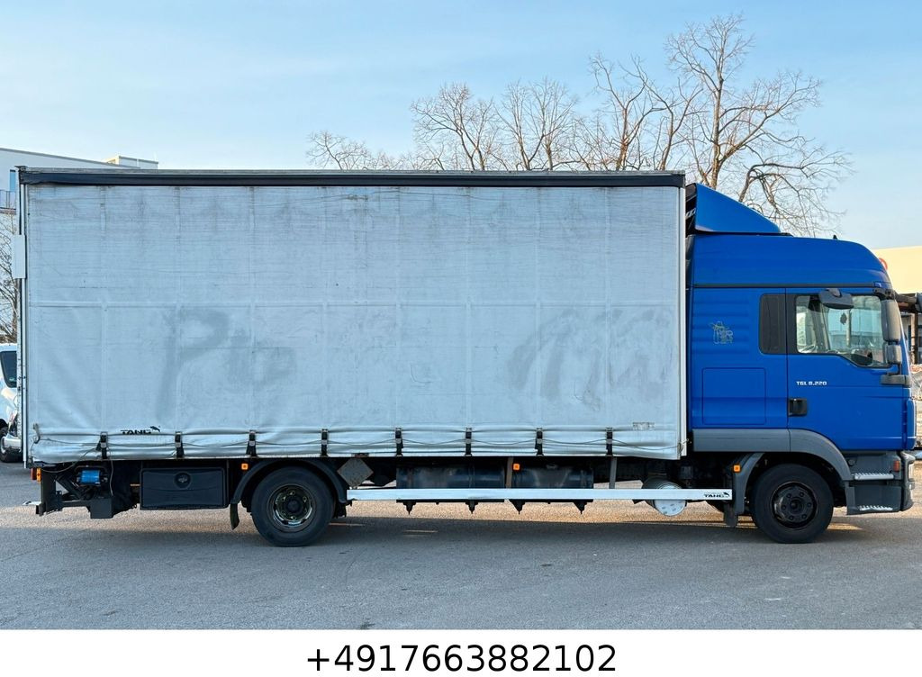 MAN TGL 8.220 Motor Neu/LBW/AHK/Schlafkab./6m - الشاحنات الصغيرة ستائر: صور 3 MAN TGL 8.220 Motor Neu/LBW/AHK/Schlafkab./6m - الشاحنات الصغيرة ستائر: صور 3