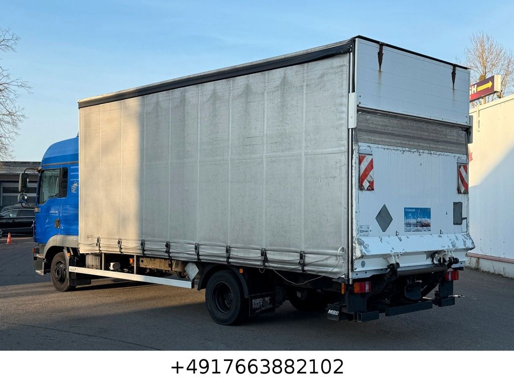 MAN TGL 8.220 Motor Neu/LBW/AHK/Schlafkab./6m - الشاحنات الصغيرة ستائر: صور 5 MAN TGL 8.220 Motor Neu/LBW/AHK/Schlafkab./6m - الشاحنات الصغيرة ستائر: صور 5