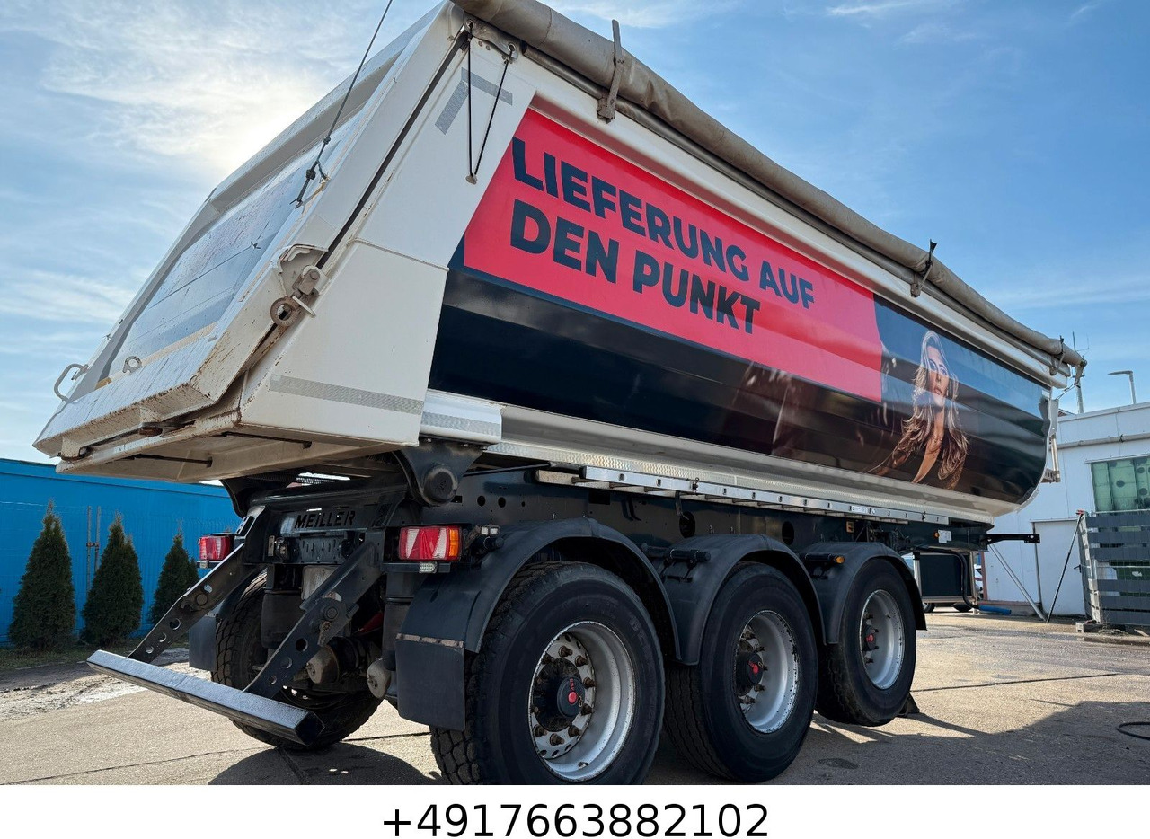 Meiller KISA 3/ 28m3/Liftachse 2 Stück - قلابة نصف مقطورة: صور 4 Meiller KISA 3/ 28m3/Liftachse 2 Stück - قلابة نصف مقطورة: صور 4