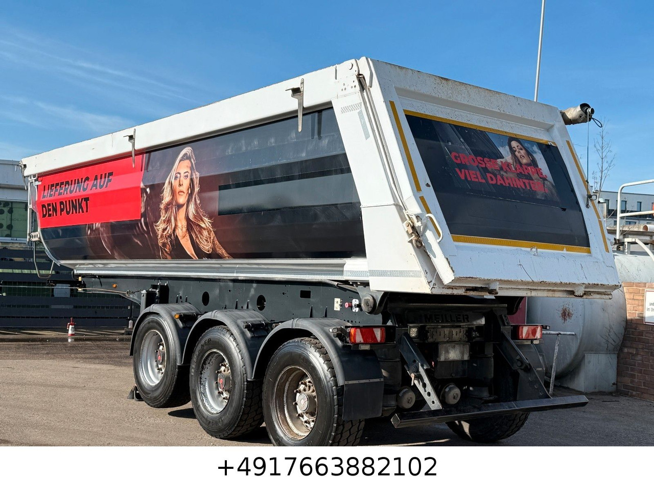 Meiller KISA 3/ 28m3/Liftachse 2 Stück - قلابة نصف مقطورة: صور 1 Meiller KISA 3/ 28m3/Liftachse 2 Stück - قلابة نصف مقطورة: صور 1
